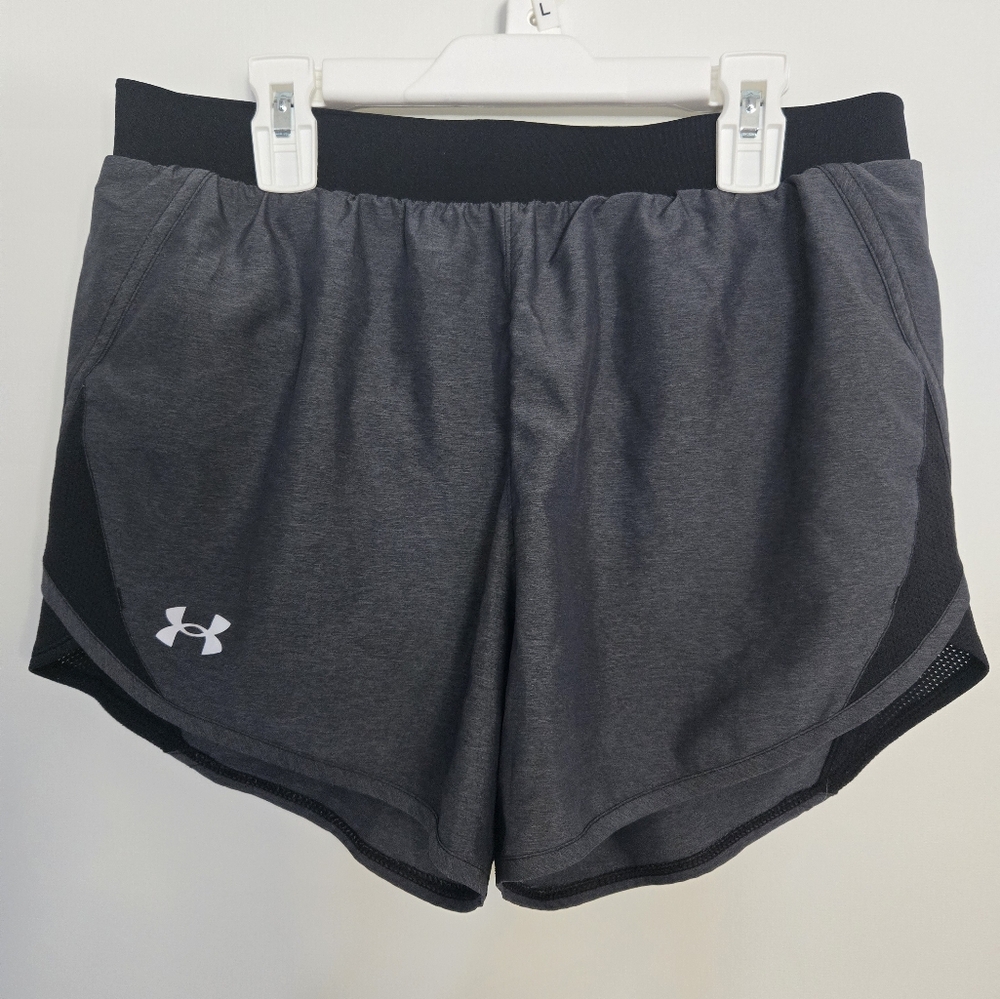 Under Armour Women's Charcoal Athletic Shorts